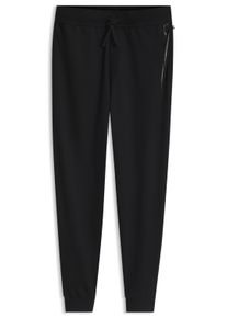Jogginghose BOSS "Authentic", Herren, Gr. XXL, N-Gr, schwarz (schwarz 005), Sweatware, Obermaterial: 100% Baumwolle, normal lang, Hosen Jogginghose, aus Baumwoll-Terry mit Streifen und Logo