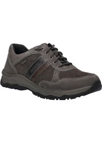 Schn&uuml;rschuh Josef Seibel "Leroy 56", Herren, Gr. 41, asphalt, multi, Kalbsleder, Nubukleder, Schuhe Schn&uuml;rschuh, Freizeitschuh, Komfortschuh mit TEX-Ausstattung, Weite H (sehr weit)