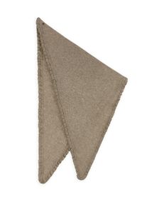 Dreieckstuch Codello "Codello Tuch", Damen, beige, Obermaterial: 100% Wolle WO., uni, Modet&uuml;cher Dreieckstuch, aus Wolle