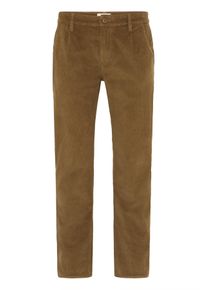 Chinos Blend "BHMORGAN REG CHINO CORD", Herren, Gr. 29, L&auml;nge 32, braun (kangaroo), Web, Obermaterial: 98% Baumwolle, 2% Elasthan, unifarben, regular fit lang, Hosen Chinos, Baumwollmischung, regular fit