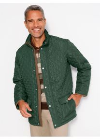 Steppjacke CLASSIC, Herren, Gr. 62, gr&uuml;n (moos), 100% Polyester, Wattierung:100% Polyester, gemustert, Jacken Steppjacke