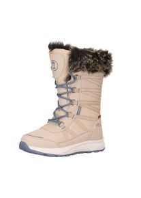 Winterstiefel Trollkids "GIRLS HEMSEDAL WINTER BOOTS XT", M&auml;dchen, Gr. 39, sandstone, mystic blau, shadow blau, Synthetik, Schuhe Winterstiefel, Snowboots, Winterstiefel, Winterschuhe, f&uuml;r Kinder, wasserdicht