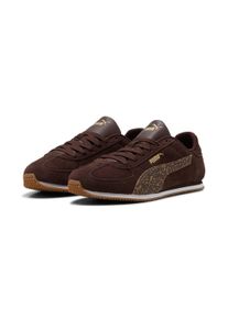 Sneaker Puma "ST TRACK FELINE", Damen, Gr. 42, braun (chocolate fondue, soft taupe), Synthetik, Schuhe Sneaker