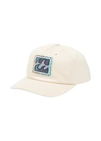 Snapback Cap Billabong "Crayon Wave", Herren, beige (oatmeal), Baumwolle, Caps Snapback Cap