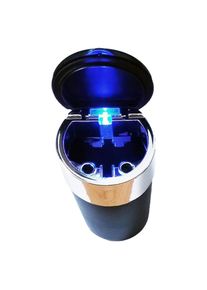 ALL RIDE, Aschenbecher, Ashtray with LED ABS