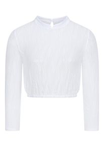 N&uuml;bler Dirndlbluse N&Uuml;BLER "Dirndlbluse Lucy", Damen, Gr. 36, wei&szlig;, Obermaterial: 89% Polyacryl PAN recyc.. 11% Elasthan EL., Blusen Dirndlbluse