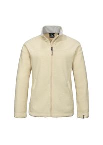 Sch&ouml;ffel Fleecejacke SCH&Ouml;FFEL "CIRC Fleece Jk Style Purga WMS", Damen, Gr. 36, beige (soft amber), Fleece, Obermaterial: 100% Polyester, unifarben, Basic h&uuml;ftbedeckend, Jacken Fleecejacke, mit Rei&szlig;verschluss, schnell trocknend, lockere Passform