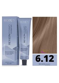 Revlon Professional, Haarfarbe, Colorsmetique 6.12 Dunkelblond Asch-Iris&eacute; (Dunkelblond Asch-Iris&eacute;)