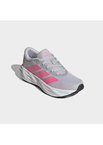 Laufschuh adidas Sportswear "GALAXY 8 KIDS", Kinder, Gr. 40, grau (lgh solid grau, pink fusion, clear pink), Synthetik, Textil, Schuhe Laufschuh, f&uuml;r Kinder & Jugendliche