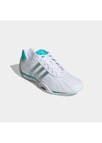 Sneaker adidas Performance "ADIRACER LO MERCEDES AMG PETRONAS F1 TEAM", Damen, Gr. 46, wei&szlig; (cloud wei&szlig;, matte silber, semi mint rush), Leder, Synthetik, Schuhe Sneaker