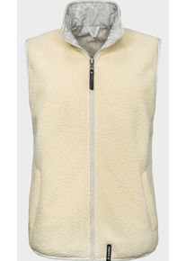 Sch&ouml;ffel Funktionsweste SCH&Ouml;FFEL "Vest Style Purga WMN", Damen, Gr. 46, beige (4085, beige), Oberstoff: 100% Polyester. Futter: 100% Polyester. Wattierung: 100% Polyester, Basic, ohne Ausschnitt, Westen Funktionsweste