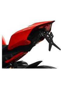 Unimed Pharma, Kennzeichenhalter, Zieger X-Line Kennzeichenhalter geeignet f&uuml;r Ducati Panigale V4 (Heck, Universal)