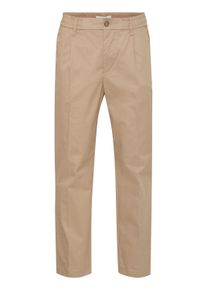 Stoffhose Casual Friday "Stoffhose CFMarc", Herren, Gr. 36/34, L&auml;nge 34, beige (silber mink), Obermaterial: 94% Baumwolle CO. 6% Elasthan EL., Hosen Stoffhose