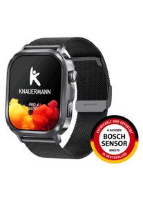 Knauermann PRO 4 Ultra Gesundheitsuhr (50 mm), Smartwatch