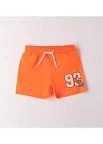 Badehose IDO "BABY BOY ACCESSORIES", Jungen, Gr. 8A, EURO-Gr&ouml;&szlig;en, orange fluo, Polyester, Badehosen Badehose