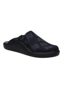 Hausschuh Josef Seibel "Monaco H 15, ocean-kombi", Herren, Gr. 45, blau (ocean, kombi), Obermaterial: 100% Textilmaterial TEXMAT., Schuhe Hausschuh