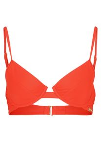 alife and kickin B&uuml;gel-Bikini-Top ALIFE & KICKIN, Damen, Gr. XL, Einheitsgr&ouml;&szlig;e, orange (rot), 80% Polyamid, 20% Elasthan, Bikini-Oberteile B&uuml;gel-Bikini-Top