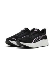 Laufschuh Puma "DARTER PRO 2", Gr. 38,5, schwarz (Puma schwarz, mauve glow, flat schwarz gray), Schuhe Laufschuh, f&uuml;r dynamische Bewegungen, mit ProFoam D&auml;mpfung, atmungsaktiv