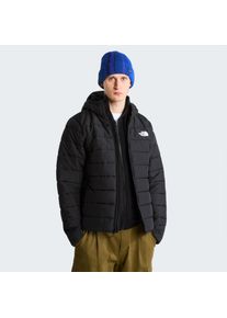 Steppjacke The North Face "M ACONCAGUA HOODED JACKET", Herren, Gr. M, tnf schwarz, Obermaterial: 100% Polyester, Jacken Steppjacke