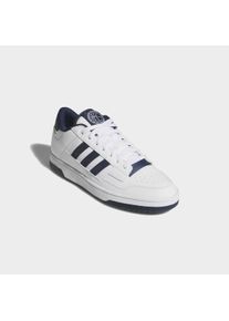 Sneaker adidas Sportswear "RAPID COURT LOW", Herren, Gr. 45, wei&szlig; (cloud wei&szlig;, supplier colour, supplier colour), Synthetik, Schuhe Sneaker