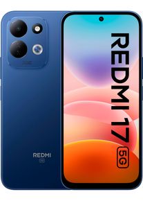 Smartphone Xiaomi "REDMI 17 5G", Energieeffizienz: A, blau (tiefblau), Mobiltelefone, 256 GB, Smartphone, B:7,84cm H:17,01cm T:0,88cm