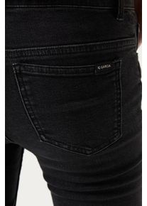 Slim-fit-Jeans Garcia "RIANNA", M&auml;dchen, Gr. 158, N-Gr, schwarz (schwarz used), Denim/Jeans, Obermaterial: 99% Baumwolle, 1% Elasthan, Jeans Slim-fit-Jeans, for GIRLS