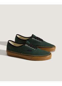 Sneaker Vans "Authentic", Herren, Gr. 47, gr&uuml;n (17p, bts gr&uuml;n, gum), Textil, Schuhe Sneaker