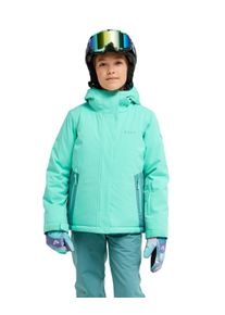 Snowboardjacke Roxy "Snowflare 10K", Kinder, Gr. 12, opal, Obermaterial: 55% Polyester, 45% Polyester., Jacken Snowboardjacke