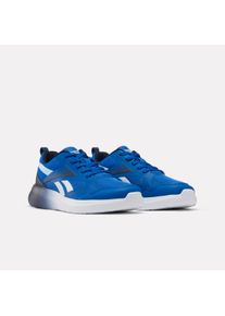 Laufschuh Reebok "RUSH RUNNER 6.0", Kinder, Gr. 34,5, blau (vector blau, vector navy, ftwr wei&szlig;), Synthetik, Textil, Schuhe Laufschuh, f&uuml;r Jugendliche