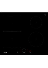 Neff Induktions-Kochfeld "T56FHS1L0", schwarz, B:59,2cm H:5,1cm T:52,2cm, Kochfelder, Twist Touch Steuerung per Fingerdreh und gro&szlig;e Induktionszone, Induktions-Kochfeld