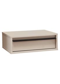 Chameo Nachtk&auml;stchen, Kaschmir, Holzwerkstoff, 1 Schublade(n) Schubladen, 50x17x34 cm, Typenauswahl, h&auml;ngend, Schlafzimmer, Nachtk&auml;stchen