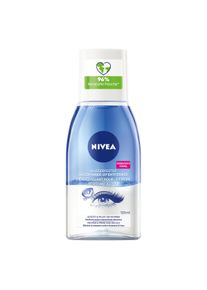 Nivea, Gesichtsreinigung, Wasserfester Augen Make-Up Entferner (Make-Up Entferner, 125 ml)