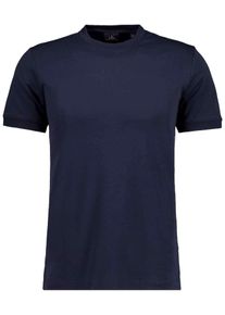 T-Shirt Ragman, Herren, Gr. L, dunkelblau, 711, Jersey, Baumwolle, regular fit, Shirts T-Shirt