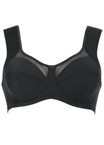 Entlastungs-BH Anita "Entlastungs BH Clara", Damen, Gr. 90, Cup F, schwarz, Stoff, Obermaterial: 80% Polyamid PA. 20% Elasthan EL., BHs Entlastungs-BH