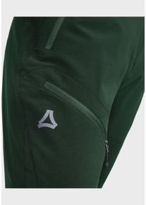 Sch&ouml;ffel Outdoorhose SCH&Ouml;FFEL "Pants Style Cascata WMS", Damen, Gr. 34, Normalgr&ouml;&szlig;en, 6965, gr&uuml;n, Oberstoff: 92% Polyester, 8% Elasthan, Hosen Outdoorhose