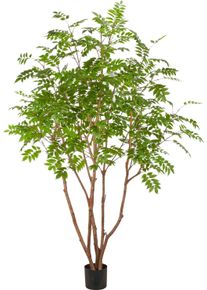 Kunstbaum Creativ green "Toxicodendron", gr&uuml;n, H:240cm, Obermaterial: 100% Kunststoff, Kunstpflanzen, Kunstbaum, in beeindruckender Gr&ouml;&szlig;e