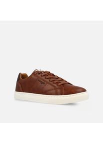 Sneaker Wrangler "RITCHY MEN LOW", Herren, Gr. 41, braun (tortoise shell), Synthetik, Schuhe Sneaker