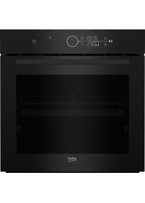 Beko Pyrolyse Backofen "BCBIM17400BMP", Energieeffizienz: A+, schwarz, B:59,4cm H:59,5cm T:56,7cm, Back&ouml;fen, Mit AirFry knusprig frittieren im Ofen &ndash; ganz ohne zus&auml;tzliches Fett, Pyrolyse Backofen
