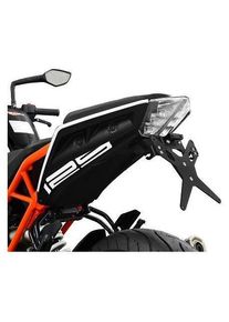 Zieger, Kennzeichenhalter, X-Line Kennzeichenhalter geeignet f&uuml;r KTM 125 Duke (Heck, Universal)