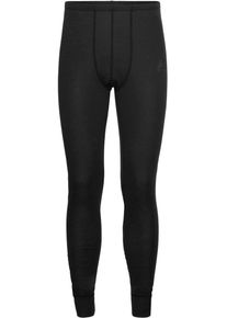 Thermounterhose Odlo "BL BOTTOM long-ACTIVE WARM", Herren, Gr. L, schwarz, Obermaterial: 100% Polyester, Unterhosen Thermounterhose, sportlicher Stil, f&uuml;r sportliche Aktivit&auml;ten und den Outdoor-Bereich