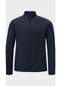Sch&ouml;ffel Fleecepullover SCH&Ouml;FFEL "Longsleeve Style Energio MEN", Herren, Gr. 58, blau (8820, blau), Oberstoff: 94% Polyester, 6% Elasthan, Sweatshirts Fleecepullover