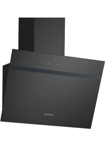 Siemens Kopffreihaube "LC65KDK60", Energieeffizienz: A, silber (schwarz), B:59cm H:37,5cm T:32,5cm, Dunstabzugshauben, Geruchsarme & ger&auml;uscharme K&uuml;che dank leisem Motor und touchControl, Kopffreihaube