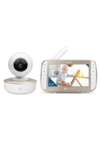 Motorola, Babyphone, Baby monitor VM50G 5" Gold (Babyphone mit Kamera, 300 m)