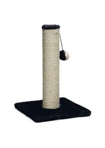 Beeztees Bz Kratzbaum Gina Mini Schwa 3 (45 cm, Schwarz), Katzenbaum