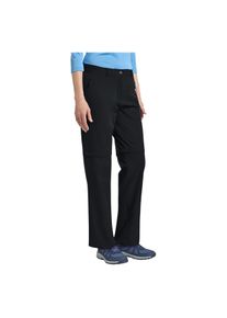 Jack Wolfskin, Damen, Outdoorhose, Pico Trail Zip Off Pants W (36, S), Schwarz