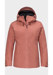 Sch&ouml;ffel Outdoorjacke SCH&Ouml;FFEL "Ins Jacket Style Wildkar WMS", Damen, Gr. 34, rosa (3605, rosa), Oberstoff: Aussenseite: 100% Polyester. (Membran: Thermoplastisches Polyurethan). Futter: 100% Polyester. Wattierung: 100% Polyester, regular fit, hoch geschlossener Ausschnitt, Jacken Outdoorjacke
