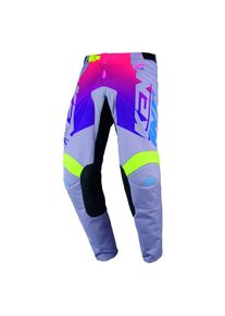 Kenny, Motorradhose, Racing Pants Cross/Enduro Track Zoom Grau Weiss Gr&ouml;sse XL (36) (Normalgr&ouml;sse, 36, XL)