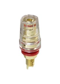Lyndahl Lautsprecherterminal LKPA070RT 1 St., Lautsprecher Bauteile, Rot