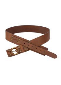 Lederg&uuml;rtel BA98-Cologne "BA98-Cologne Tailleng&uuml;rtel", Damen, Gr. 95, braun, Obermaterial: 100% Lammleder LEL., G&uuml;rtel Lederg&uuml;rtel, mit Nieten