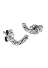 Paar Ohrstecker OSTSEE-SCHMUCK "OSTSEE-SCHMUCK Ohrstecker Brenda Ohrstecker Brenda", wei&szlig; (wei&szlig;, neutral), Ohrringe, Damen, 9 x 4mm, Silber 925 (Sterlingsilber), Paar Ohrstecker